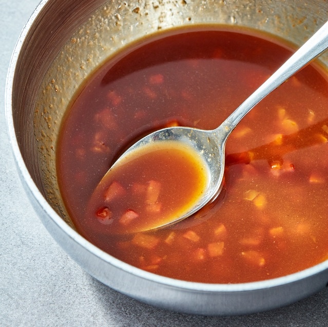 Gerookte paprika jus Gerookte paprika jus
